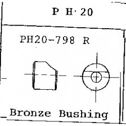 Bronze Bushing RH